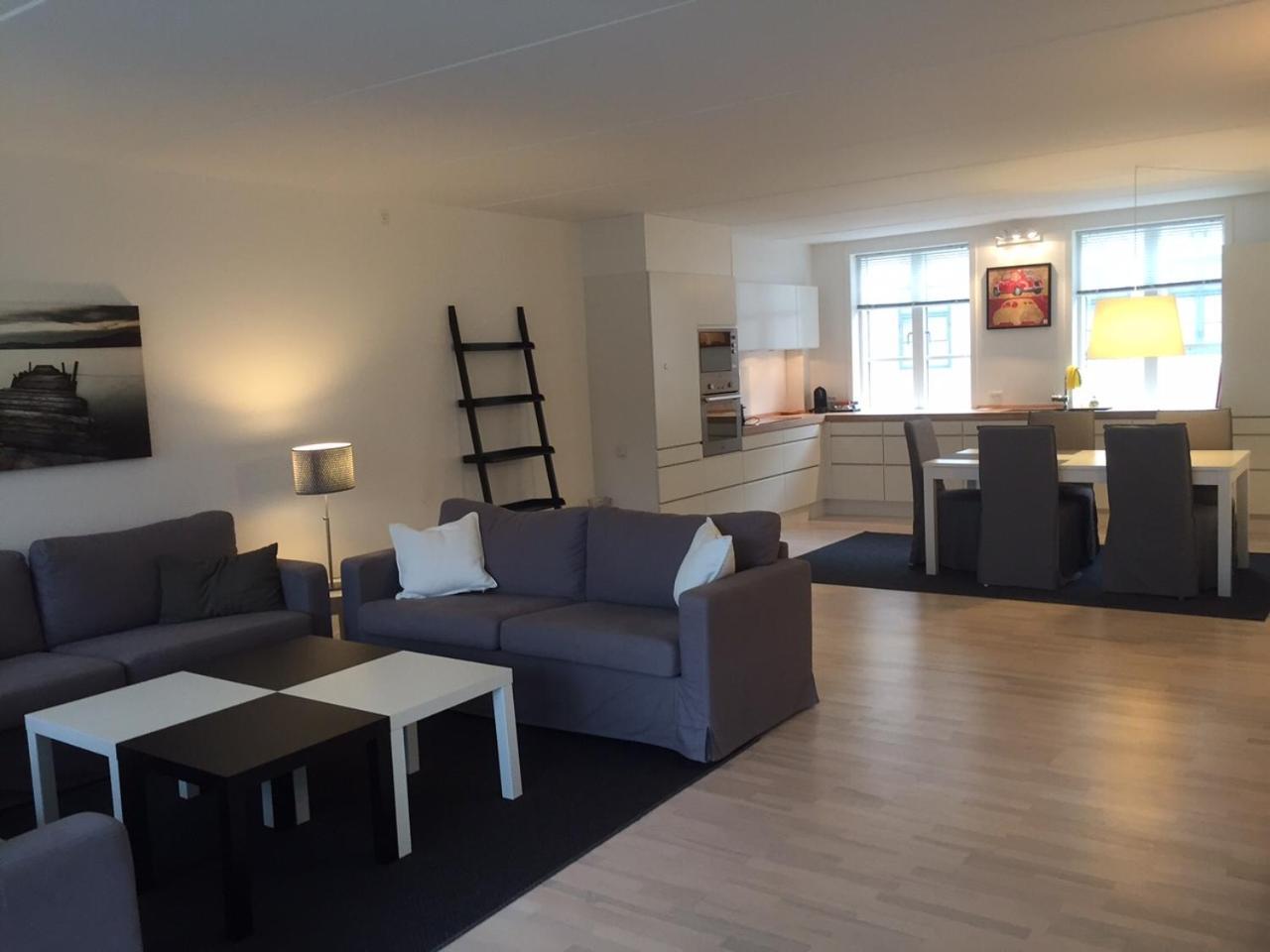 City, Lux Apartm - 2 Full Bathrooms, 3 Tv Köpenhamn Exteriör bild